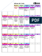 Calendario de Platicas MSE GEO