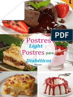 Postres Light Muestra 13 Recetas-1733150