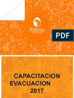 EVACUACIÓN