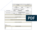 Registro de Inspecciones Internas de SST