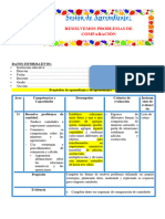 Sesion Matematica 1er Grado de Primaria