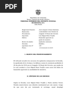 Sentencia Segunda Instancia Luis Miguel Rozo