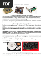 Definiciones Partes Inetrnas de Una Computadora