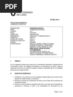 2024-1 Sil Expresion Escrita (Fac. Derecho)