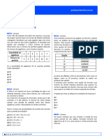 Questions Matematica Analise-Combinatoria ENEM