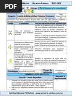 5to Grado Diciembre - 04 Comité de Niñas y Niños Valientes (2023-2024)