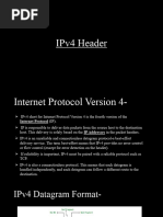 IPv4 Header