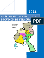 Análisis de Situación Veraguas 2021