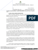 SeguridadSocial Jurisprudencia 2024 "Guerra, Zulma Haydee-Pension - Reserva de Alimentos