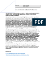 Praticas de Ensino Atividade 1 ANDREIA SANTOS DE MATOS