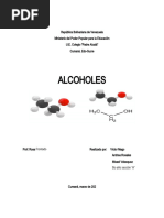 Alcoholes