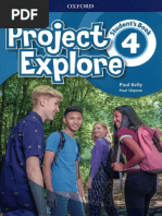 Project Explore 4 Students Book