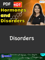 All Hormones & Disorders - One Shot