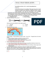 Soal AS DAN KISI KISI IPS Lengkap