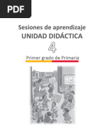 Dokumen - Tips Unidad 4 Sesiones Primer Grado 2015