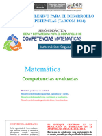 Tarcom Matematica 2° Grado