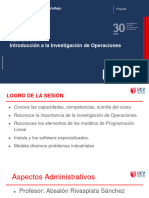 S01 - Introducción A La Investigación de Operaciones - 2023-1