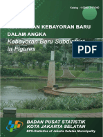 Kecamatan Kebayoran Baru Dalam Angka 2023