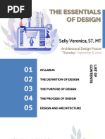 Week 1-The Essentials of Design