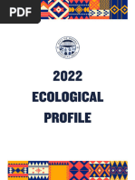 2022 Ecological Profile Ormoc City