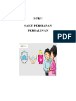 Buku Saku Persiapan Persalinan