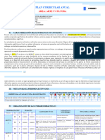 Programación Anual - Arte y Cultura 5to 2024