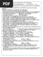 Prueba de Ciencia y Tecnologia 3