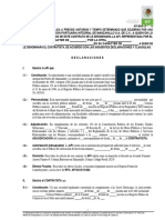 Modelo de Contrato 69-12