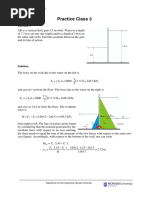 Prac 3 - Hydrostatic - Forces Surfaces - Solutions