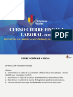 CIERRE FISCAL Y LABORAL 2019 - 04 Nov 19