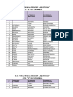 Notas 4toa y 5toa