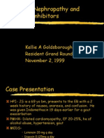 NSAID Nephropathy and COX-2 Inhibitors: Kellie A Goldsborough, MD Resident Grand Rounds November 2, 1999