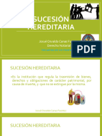 Sucesión Hereditaria Diapositivas 2024