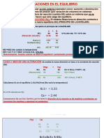 Alteración Del Equilibrio Químico