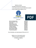 Proposal Teknis Studio Proses Perencanaan (Revisi)