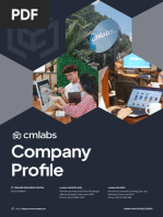 Cmlabs Company Profile