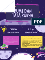 PPT Bumi Dan Tata Surya Pertemuan 1