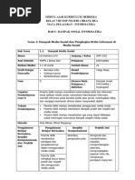 Modul Ajar Informatika - Penggunaan Media Sosial - Fase D