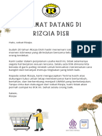 Price List Rizqia Dish 2024