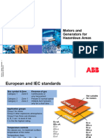 Hazardous Area Motors GB 02-2005
