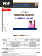 Lesson Plan 10th ClassPS Acids Bases and Salts