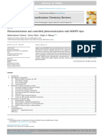 Photosensitization and Controlled Photosensitization With BODIPY Dyes