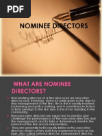 6 Nominee Directors