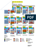 Kalender Akademik T.A. 2022-2023