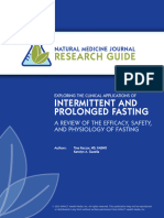 Natural Medecine Journal - Intermittent Fasting