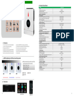 1 - MAX 10.5KW Solar Hybrid Inverter