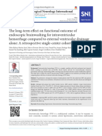 Lavado Intraventricular