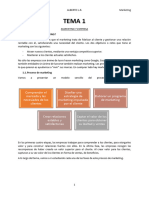 Tema 1: Mercado y Las Estrategia de