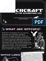 Shakespeare's Context For Witchcraft