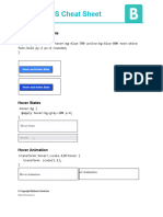 Tailwind CSS Cheatsheet